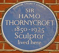 HamoThornycroftBluePlaque