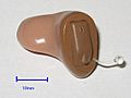 Hearing aid cic