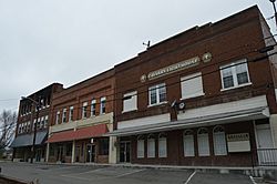 Railroad Avenue downtown