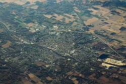 Huntington, Indiana - Aerial (45574994405)