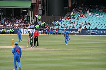 Irfan Pathan bowling (ODI)