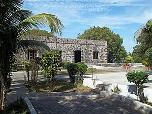 Jardín de La Contaduría, en San Blas.