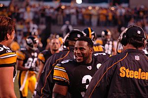 Jerome Bettis 2005