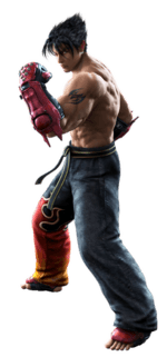 Jin Kazama TTT2