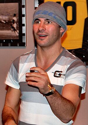 Joe Calzaghe in 2007 crop