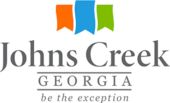 Official logo of Johns Creek, Georgia