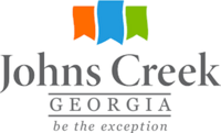 Official logo of Johns Creek, Georgia