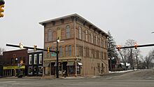 Jonesville, Michigan city hall