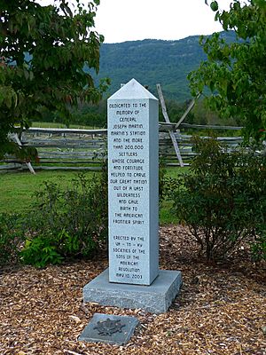 Joseph Martin memorial