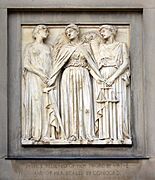 Justice frieze, St George's Hall 5