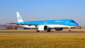 KLM E195-E2 - PH-NXD