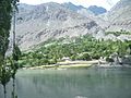 Khalti Lake View from Road