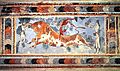 Knossos Bull-Leaping Fresco