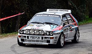 Lancia Delta Integrale HF 16V Rally Moritz Costa Brava 2018