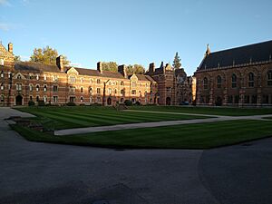 Liddon Quad Keble 