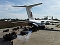 Loading BMD-1 in IL-76