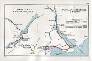 Londonderry & Castlewellan Dundalk, Greenore & Newry RJD 123