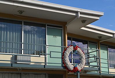 Lorraine Motel Room 306 in Color