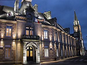 Loudéac-mairie