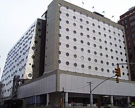 Maritime Hotel two facades