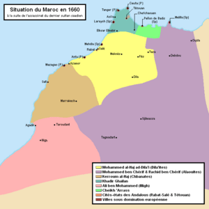 Maroc en 1660