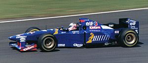 Martin Brundle 1995 Britain