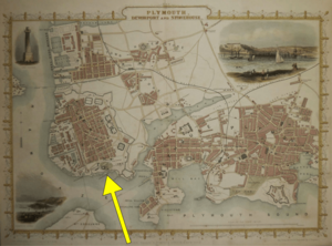 MountWise PlymouthMap 1851