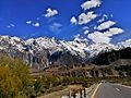 Mount hunza