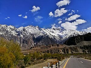 Mount hunza