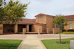 The Nacogdoches County Courthouse