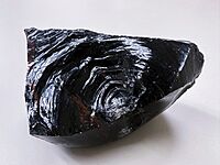 Obsidian - Igneous Rock