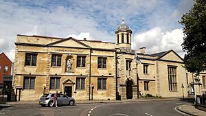 Old Town Hall, Bedford