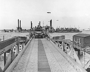 Omaha Mulberry Harbour