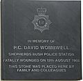 PCDavidWombwellPlaque