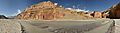 Panorama of the Kali Gandaki gorge in Upper Mustang