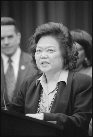 Patsy Mink speaking 1993