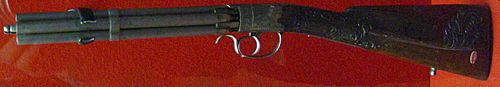 Pepperbox gun tula