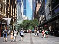 Pitt Street Mall February 2016