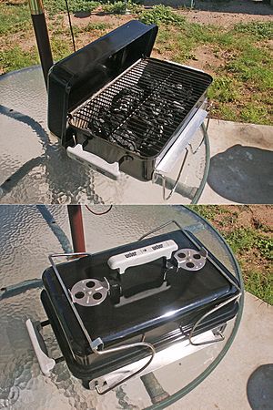 Portable Charcoal Grill