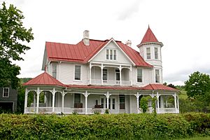 Preston Boggs House Franklin West Virginia