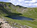 Red Tarn and Swirral Edge