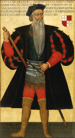 Retrato de Afonso de Albuquerque (após 1545) - Autor desconhecido