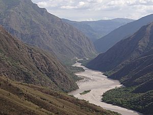 Rio Chicamocha on PANACHI 01