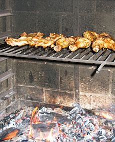 Roasting chicken