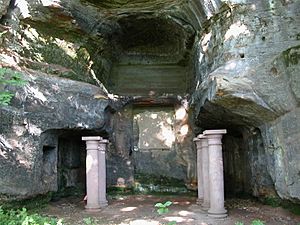 Saarbrücken Halberg Mithrashöhle