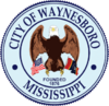 Official seal of Waynesboro, Mississippi