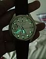 Seiko Chronograph radium