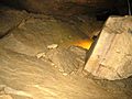 Seneca Caverns 1872 grafitti