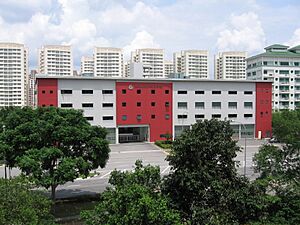 Sengkang Fire Station, Nov 06