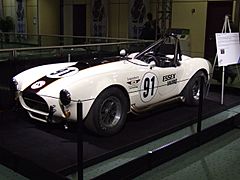 Shelby AC Cobra 427, Ollie the Dragon